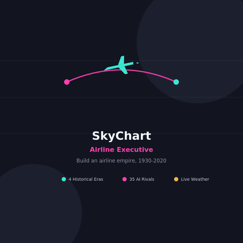 SkyChart: Airline Executive 0.6.100.1