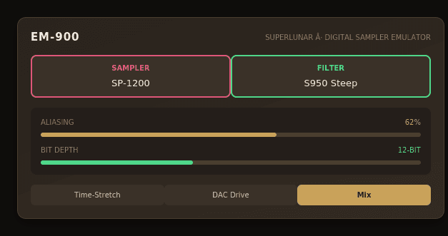 Superlunar EM-900 1.0.0