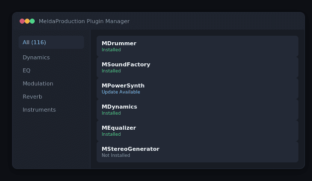 MeldaProduction MCompleteBundle 2026.07